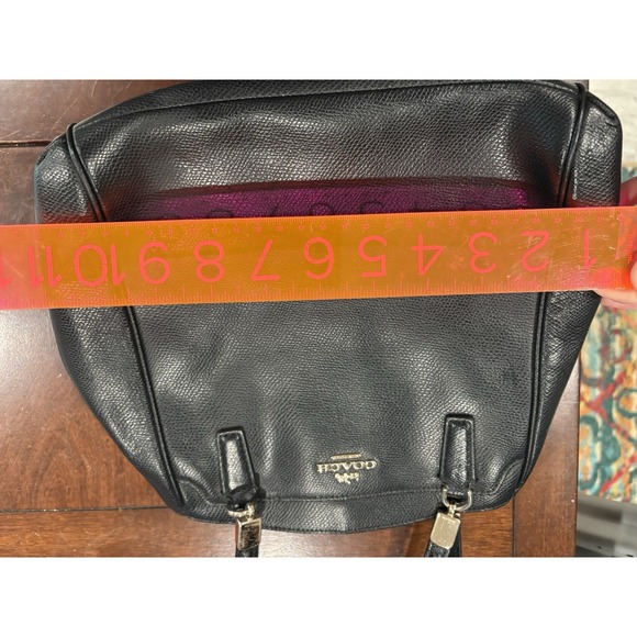 Coach Margot Clutch Purse -NO SHOULDER STRAP - Picture 10 of 11